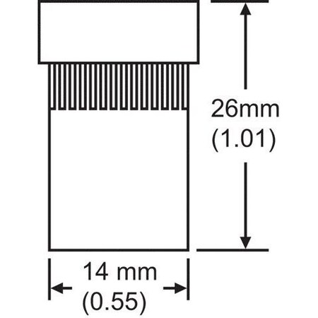 Strybuc Socket Strike for 1in 850-2024962